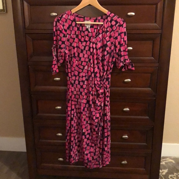 None Dresses & Skirts - ZOZO Knit Side Twist Sheath Dress.